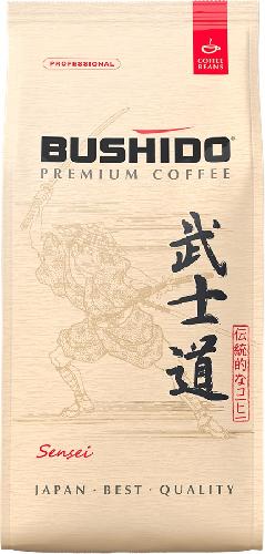 Кофе зерновой BUSHIDO Sensei 1 кг., м/у