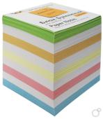 Блок для записи Куб 9х9х9 цветной Workmate