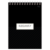 Блокнот клетка 60 лист.А5 BG Minimal гребень