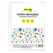 Мультифора А4+ Silwerhof Eco 60 мкм 100шт.