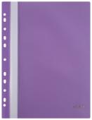 Скоросшиватель пластиковый европланка inФормат фиолет.