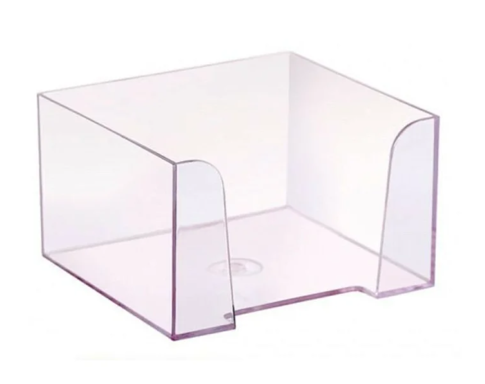 Подставка "Куб" 9х9х5 прозрачная