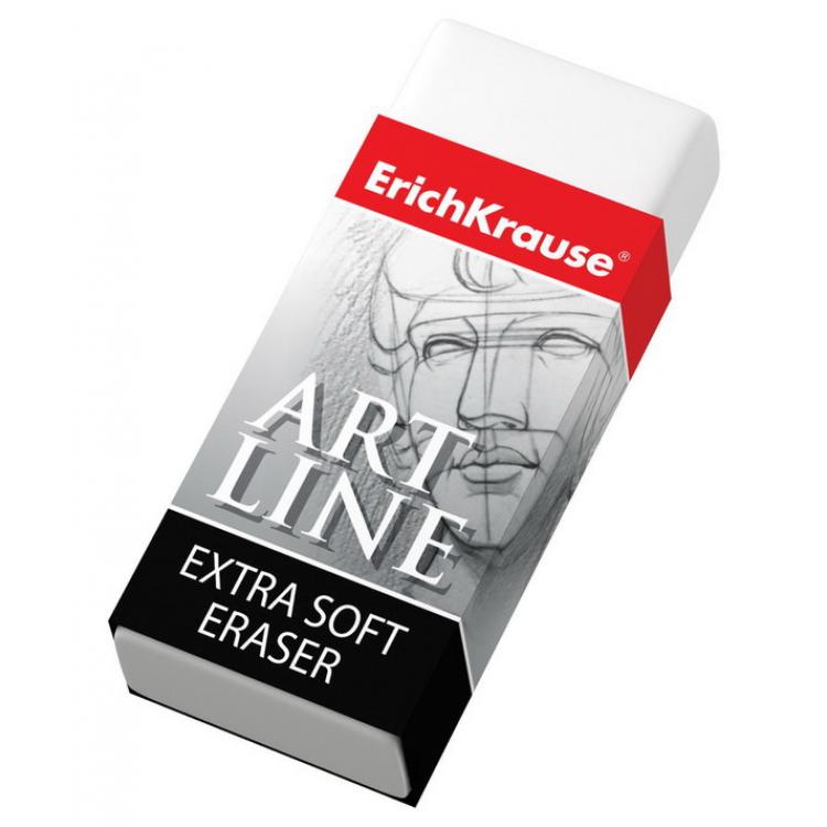 Ластик Erich Krause Art Line Extra Soft блистер