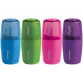 Точилка д/карандаша Berlingo Western с ластиком, контейнер, ассорти Точилка д/карандаша Berlingo Western с ластиком, контейнер, ассорти