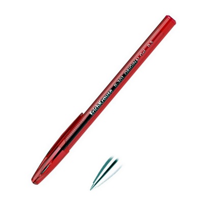 Ручка гелевая Erich Kr.R-301 Original Gel красная