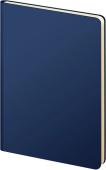Ежедневник недатир.А5 Lamark Magic Soft Touch FLEX, синий, иск. кожа