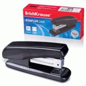 Степлер №24 Erich Krause Classic 25 листов черный