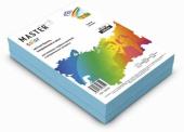 Бумага Master Color голубой интенсив А4 80 500л. Бумага Master Color голубой интенсив А4 80 500л.