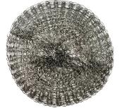 Губка д/посуды OfficeClean метал. 1шт.