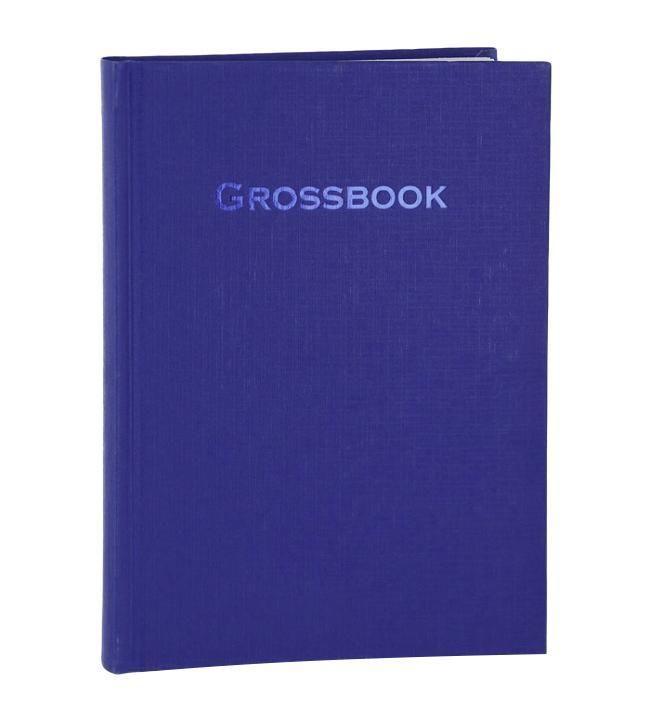 Записная книжка А4 Erich Krause Grossbook синий линейка