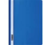 Скоросшиватель пластиковый СТАММ 160мк голубой