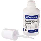 Корректирующ.жидкость OfficeSpace хим.основа