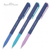 Ручка шариковая Bruno Visconti PrimeWhite 0,4мм Синяя