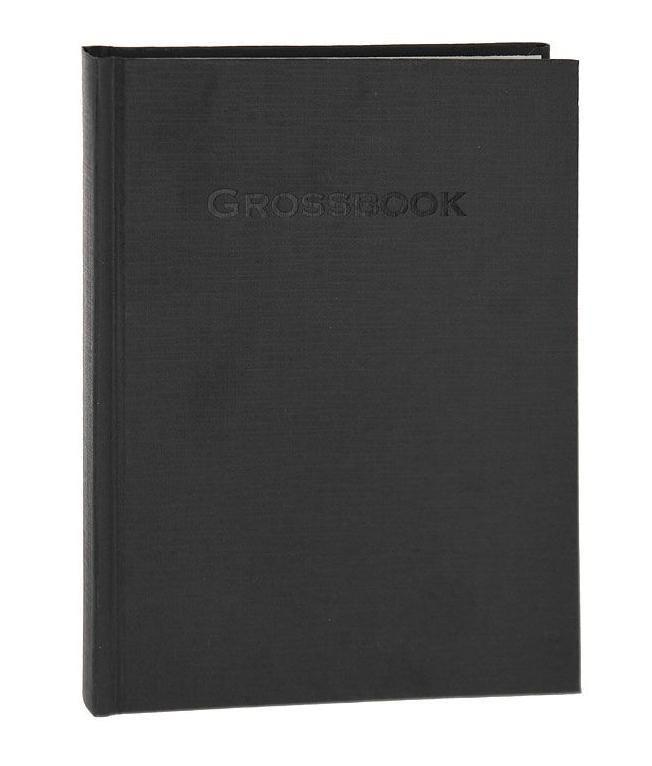 Записная книжка А4 Erich Krause Grossbook черн.линейка