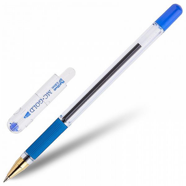 Ручка масляная MC Gold синяя