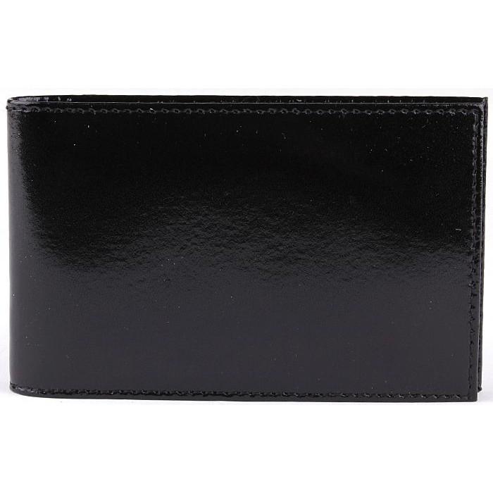 Визитница 70х110 40карт.кожа черный