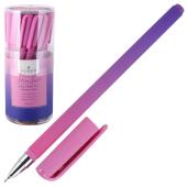 Ручка масляная LOREX GRADIENT SWEET Slim Soft 0,5 синяя, корп.кругл.ultra-soft touch.