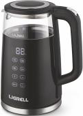 Чайник LIGRELL LEK-1786GE 1,7 л., 2200 Вт, Черный