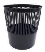 Корзина для бумаг черная WorkMate сетчатая 10л