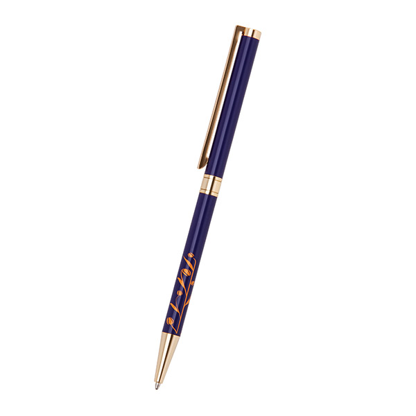 Ручка шариковая Manzoni Latina фиолетовый