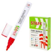 Маркер-краска красный STAFF PROFIT лаковый 2-4мм