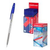 Ручка шариковая Erich Kr.R-301 Stick Classic 1мм синяя