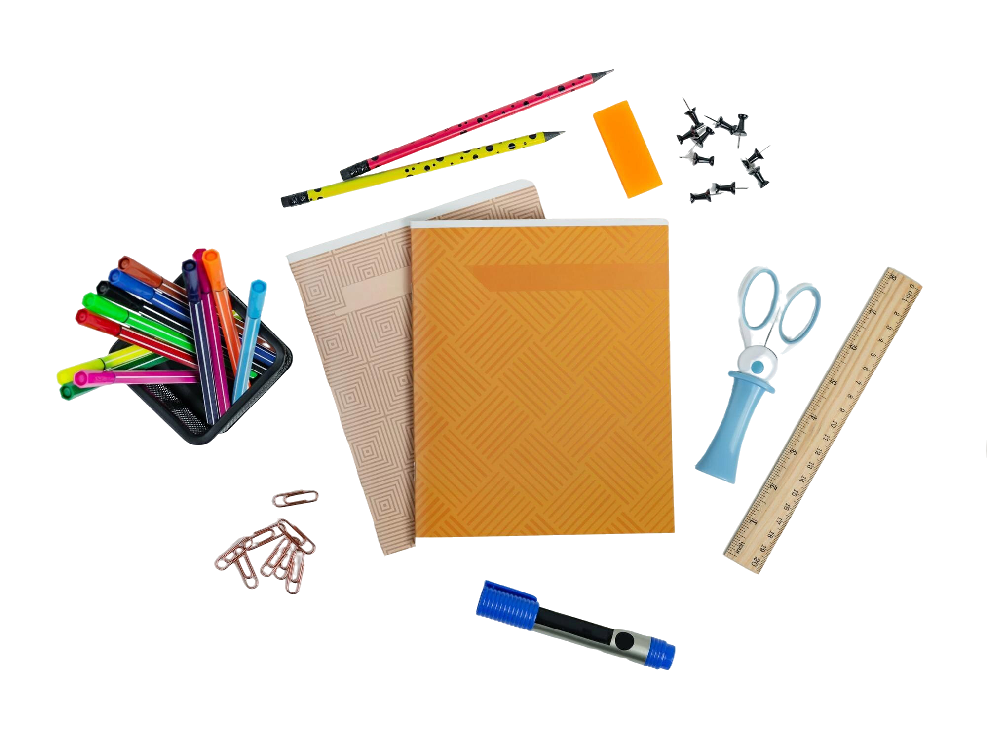 Бумажная продукция для учебы