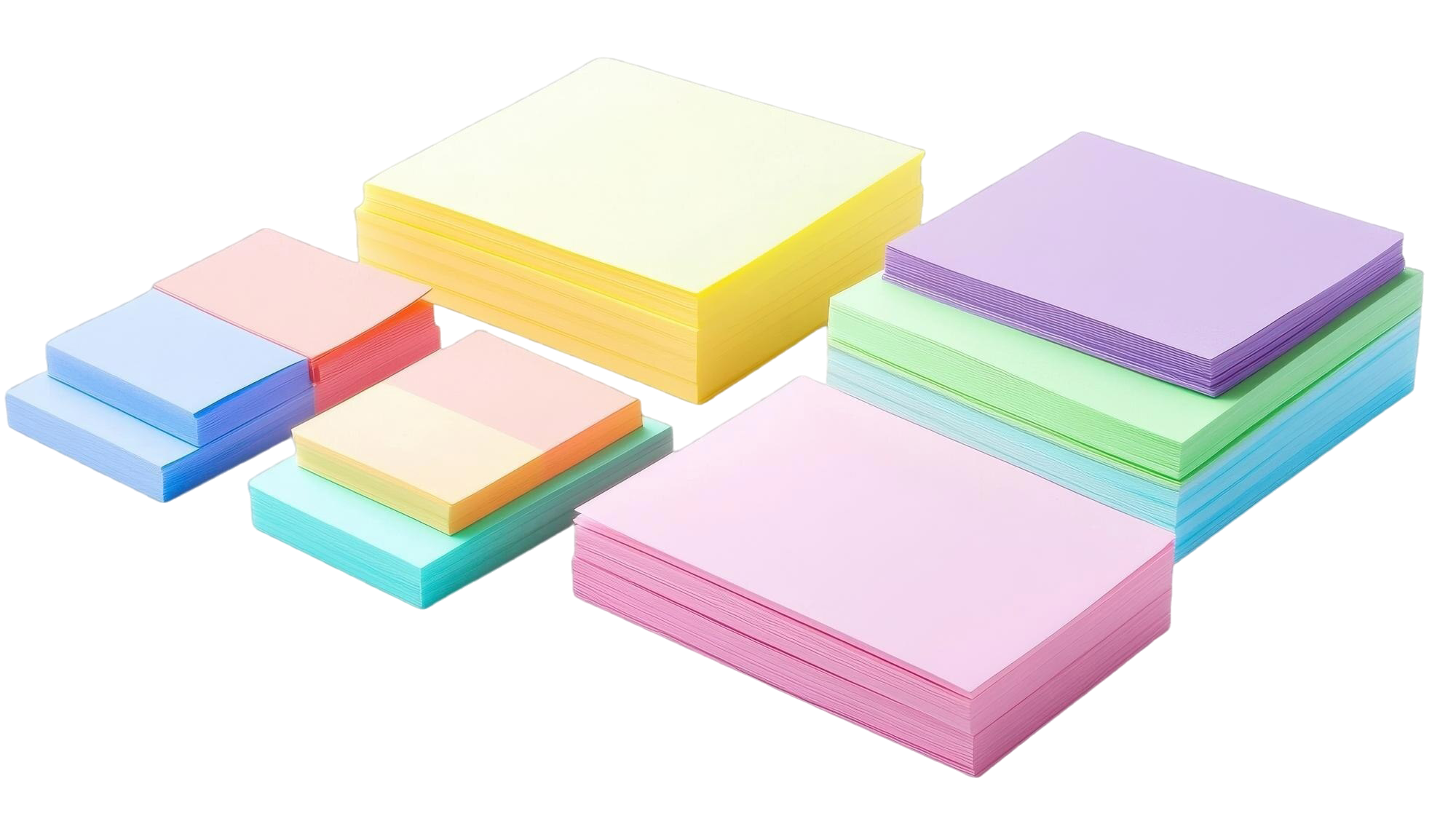 Блоки самоклеющиеся (стикеры)