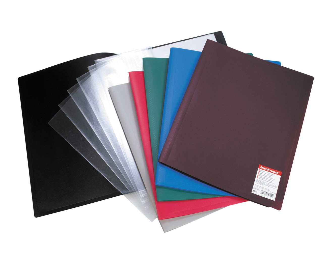 Папка с мультифор.30 лист.EK Standard зеленый