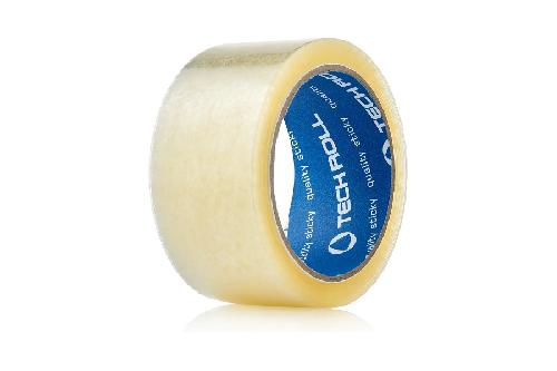 Скотч 48х150 прозрачный TECHROLL, 38 мкм