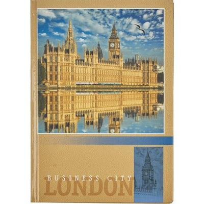 Блокнот клетка 80 лист.А5 Attache London