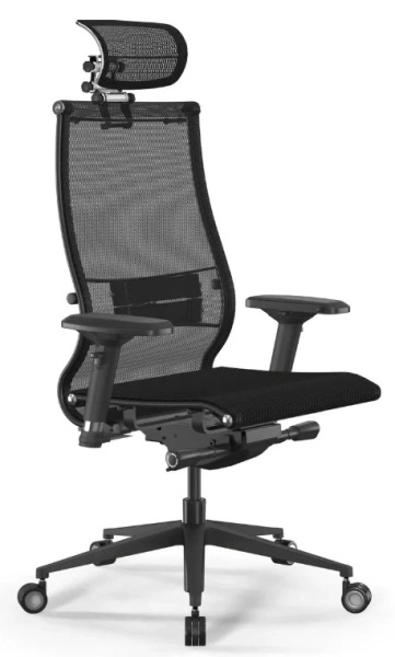 Кресло METTA Samurai Black Edition New M06 черный