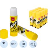 Клей-карандаш Deli Stick UP ПВП, 36 гр.