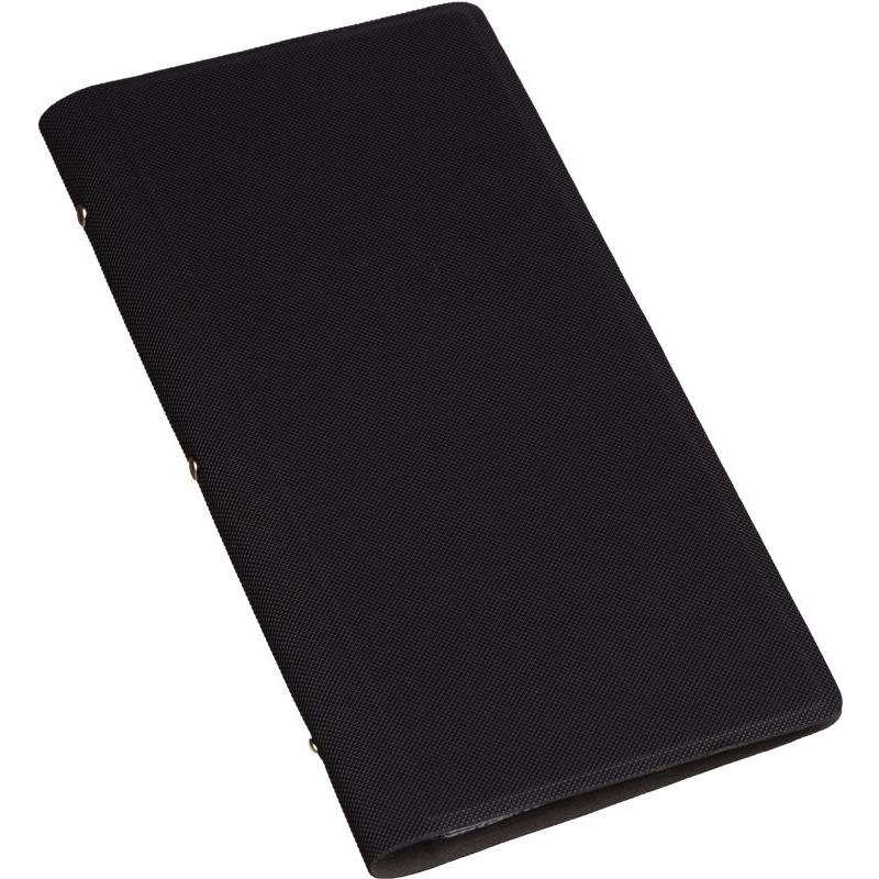 Визитница 110х185 128карт.Attache Selection PU черный