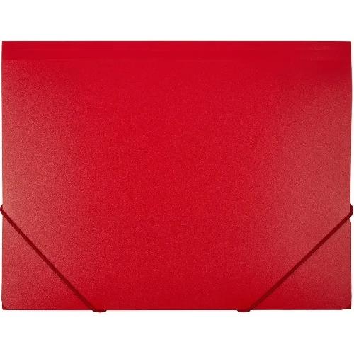 Папка пластик.на резин.30мм Attache F315/06 красный