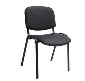 Стул Персона 3 (ИЗО) кожа, каркас черный