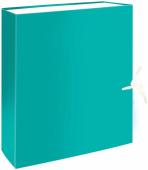 Короб архивный бумвин. 7см зав.Бирюза, Атлас-офис