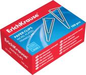 Скрепки никелиров.32мм/100шт.треуг.Er.Kr. Скрепки никелиров.32мм/100шт.треуг.Er.Kr.