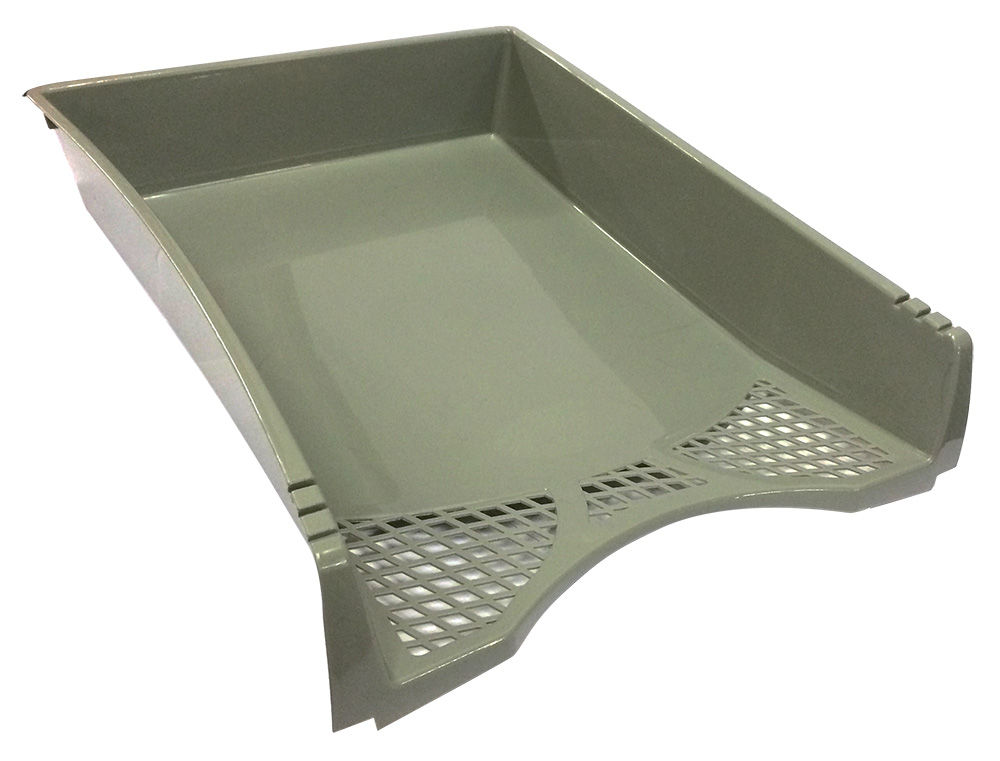 Лоток горизонтальный WorkMate серый