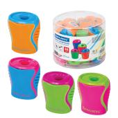 Точилка д/карандаша Brauberg c конт, пласт.корп