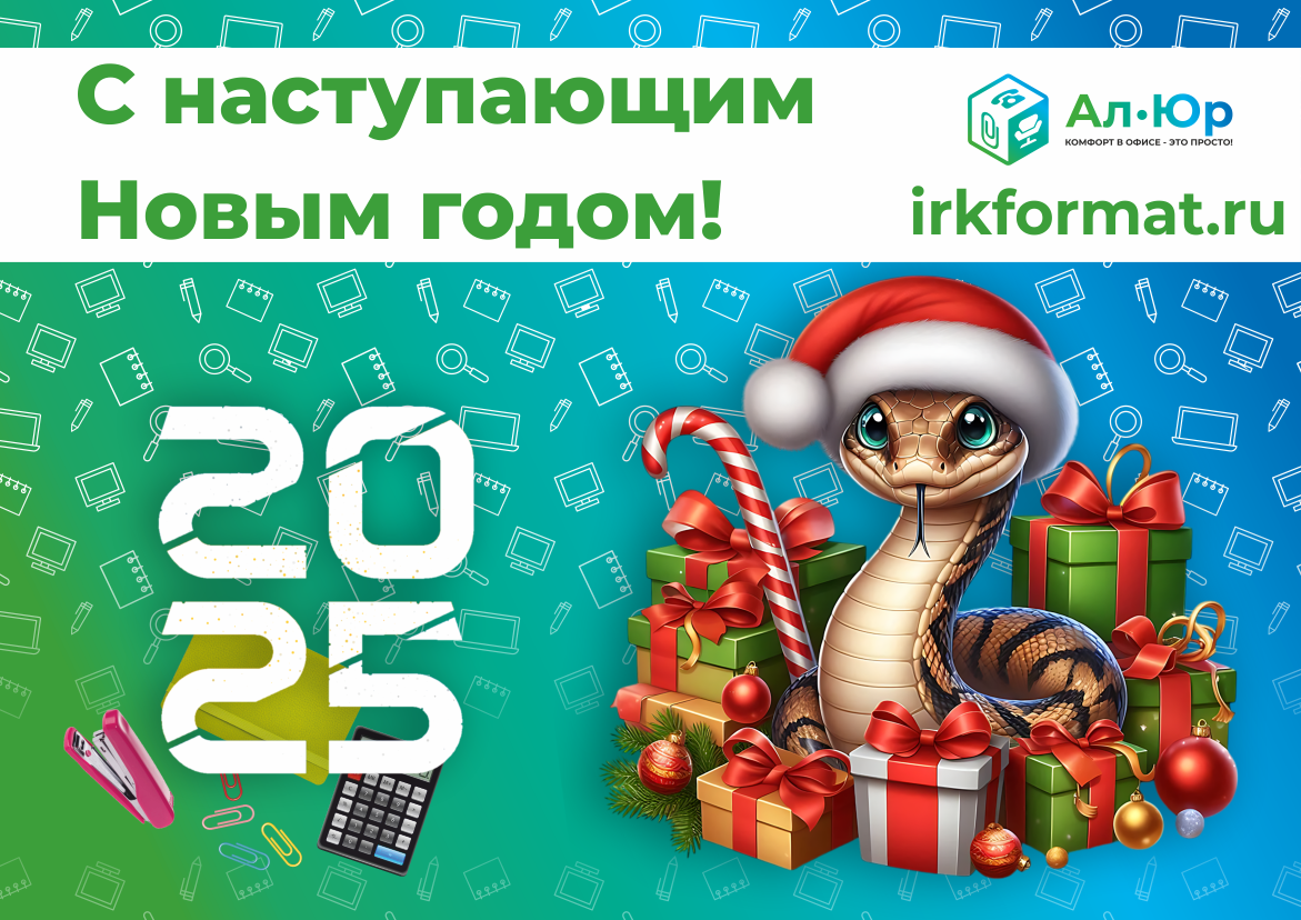 С Новым 2025 годом!