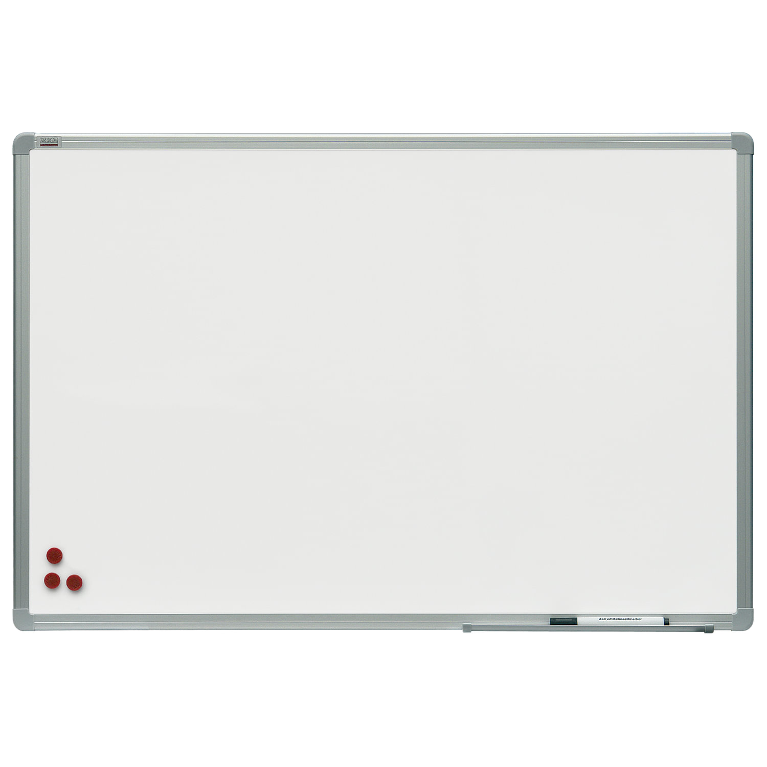 Доска магнит.-маркерная 100*200см алюм.рама 2х3 Office (Польша)