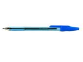 Ручка шариковая Beifa мет.нак.синяя