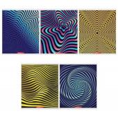 Тетрадь общая 96 листов Бесконечность