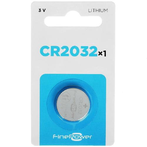 Батарейка FinePower CR2032