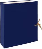 Короб архивный бумвин. 7см зав.Синий, Атлас-офис