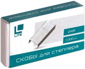 Скобы №24/6 inФормат LITE 1000шт./уп.