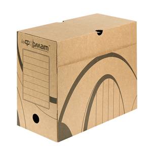 Короб архивный микрогофрокартон 15 см inФормат