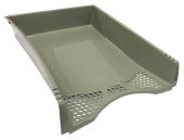 Лоток горизонтальный WorkMate серый