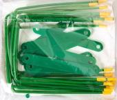 Сшиватель разъемный металл/пластик 10шт. OfficeSpace Сшиватель разъемный металл/пластик 10шт. OfficeSpace